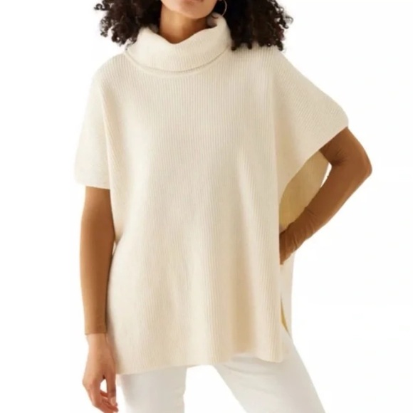 Mer Sea | Anywhere Pullover Sweater Vest Winter Wheat O/S - Picture 1 of 5